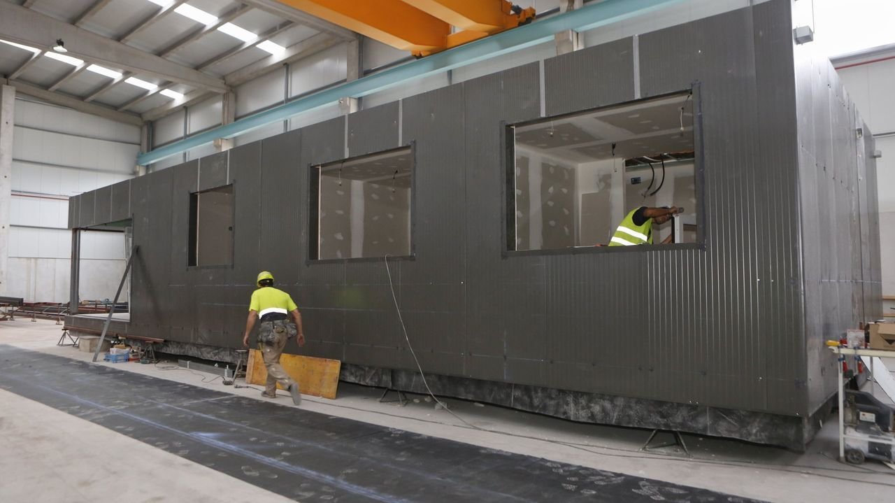 La crisis de materiales golpea a las empresas de casas prefabricadas