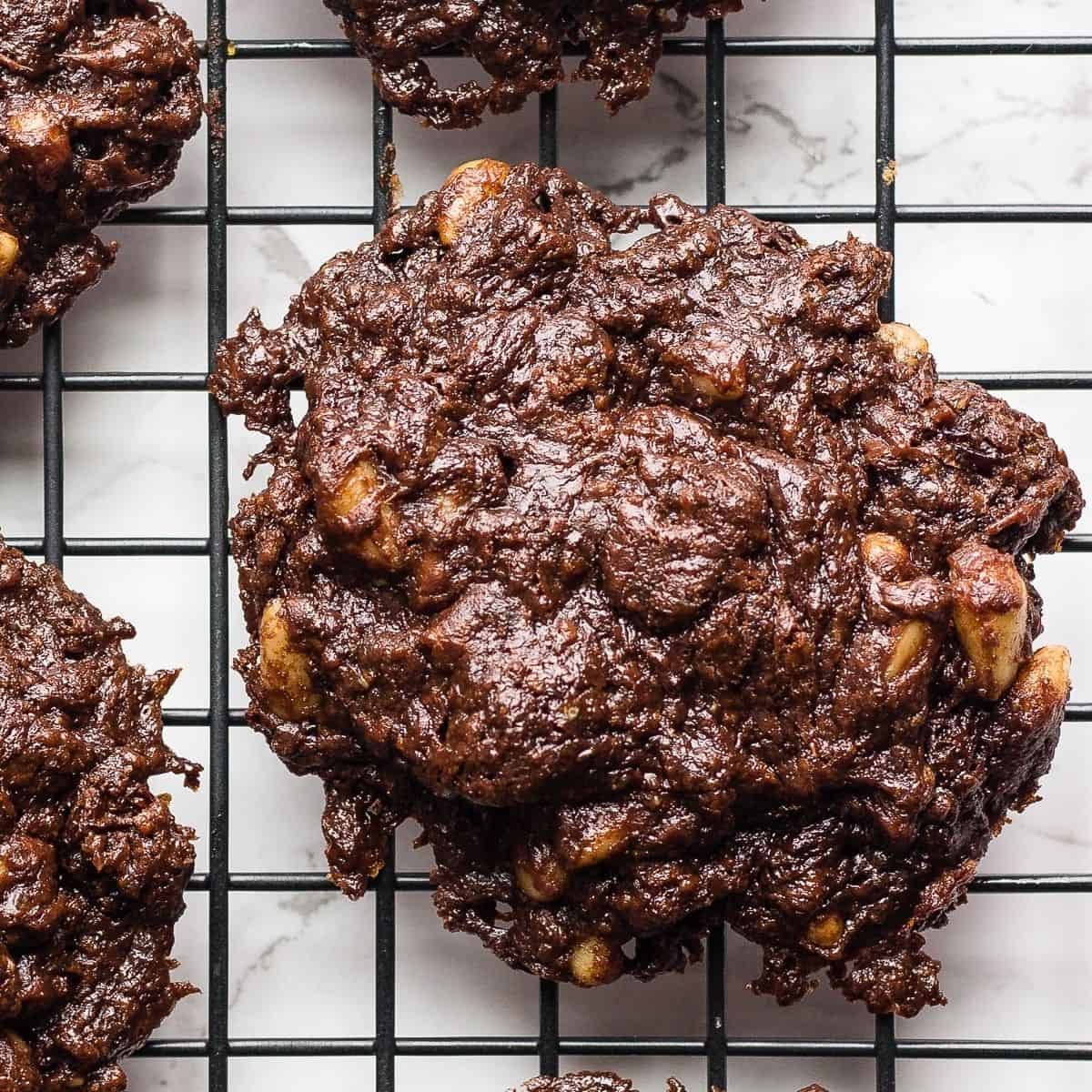 The Best Brownie Cookies (Healthy + Vegan Recipe!)