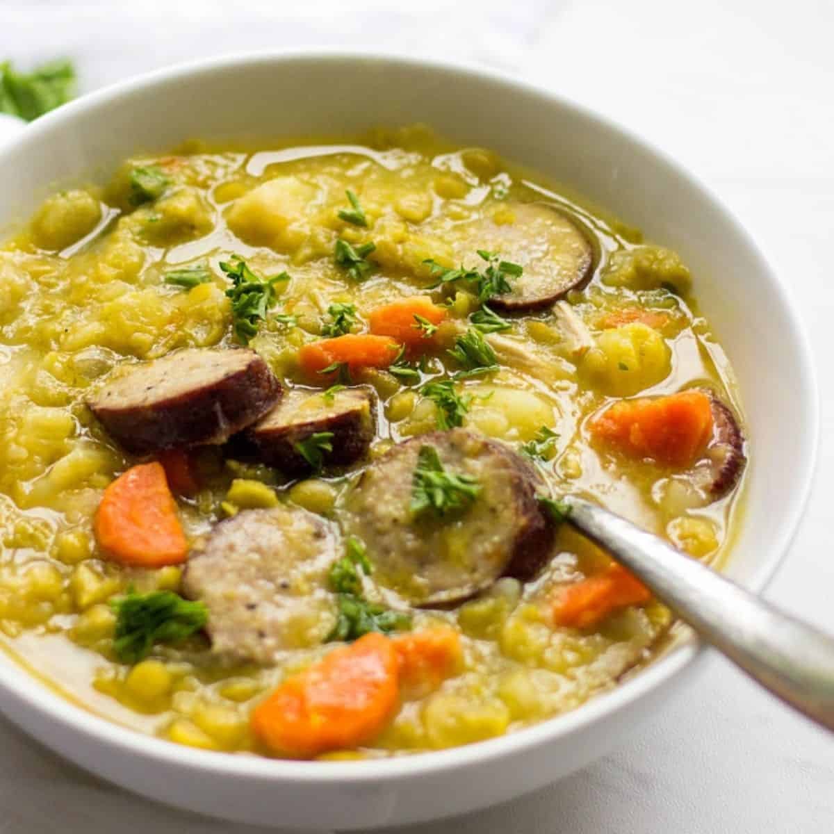 Dutch Split Pea Soup (Snert)