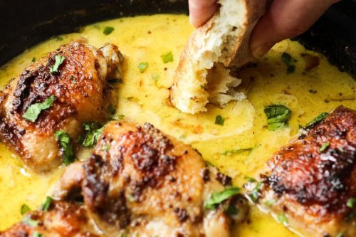 Cozy Chicken Recipes We're Making This February
