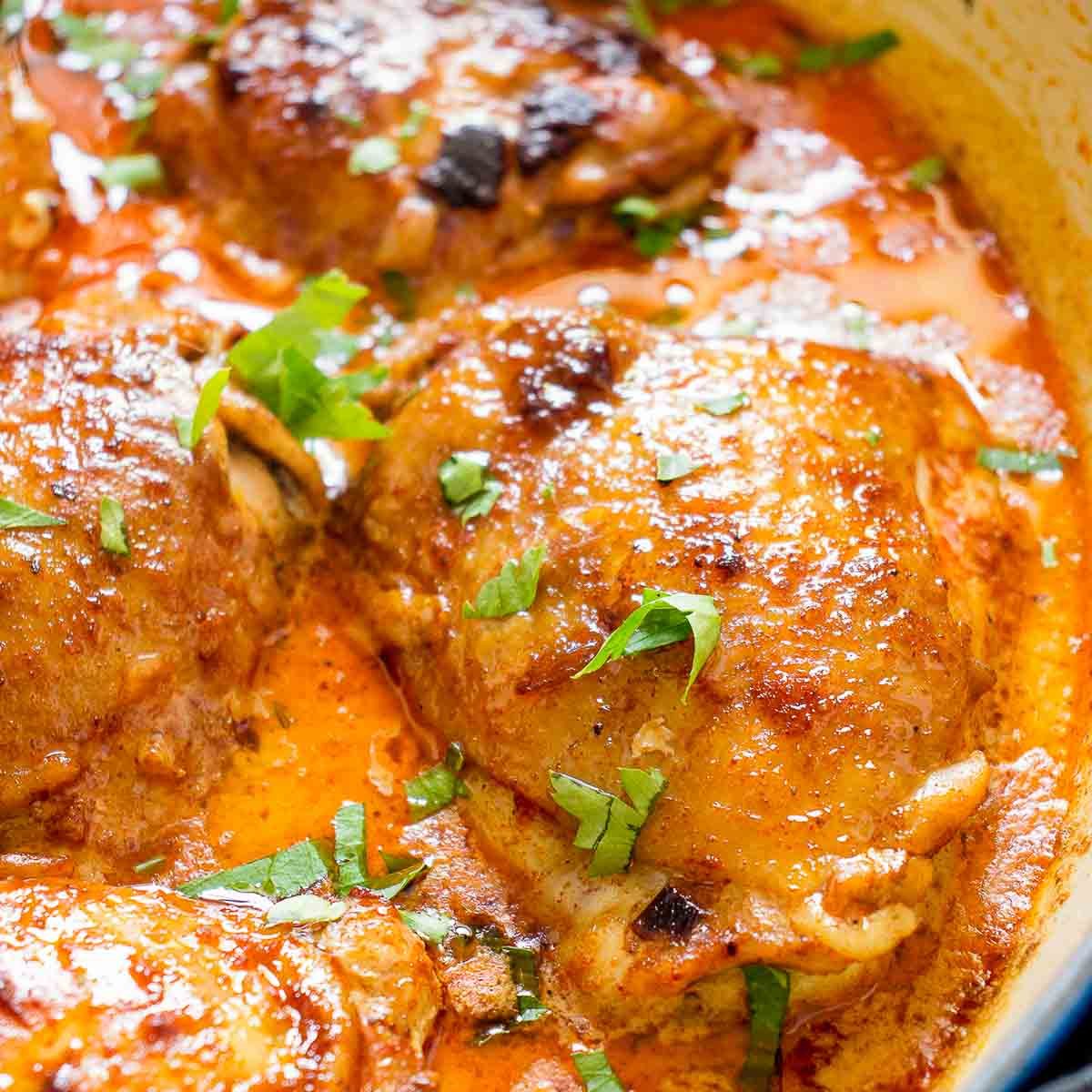 Chicken Paprikash