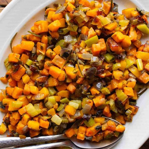 Butternut Squash Hash