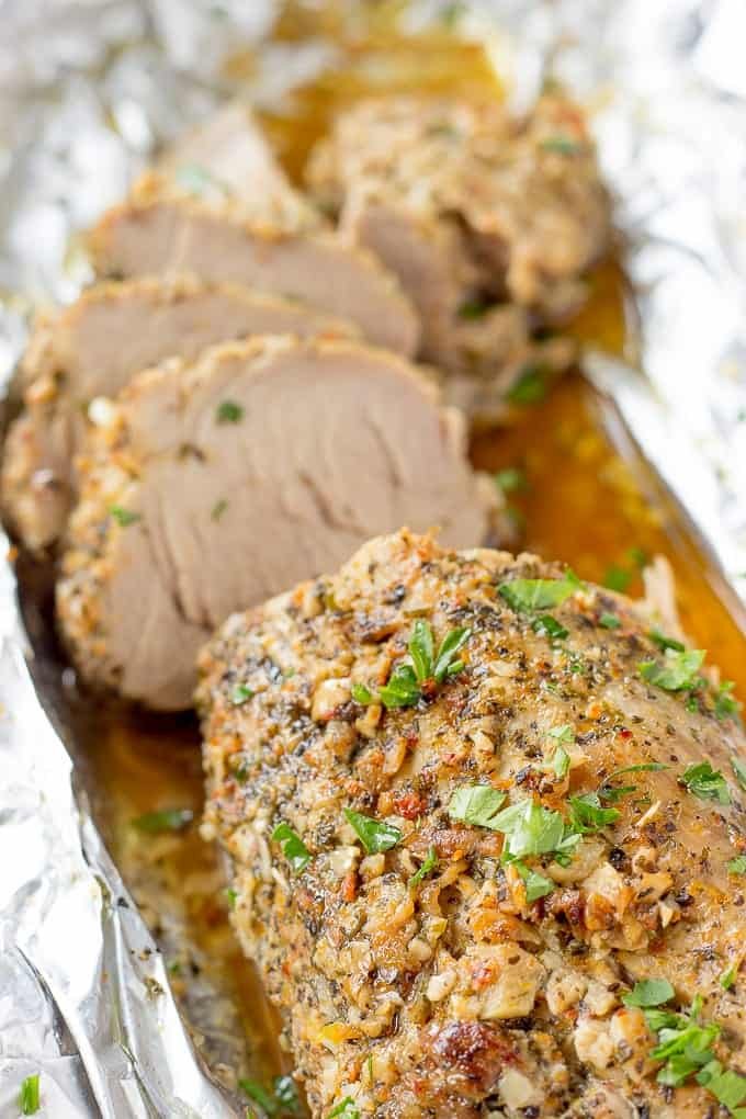 Buzhenina (Herb Roasted Pork Tenderloin)