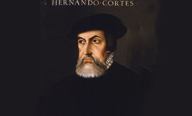 Cortés, le puissant conquérant de l'Empire aztèque - cover