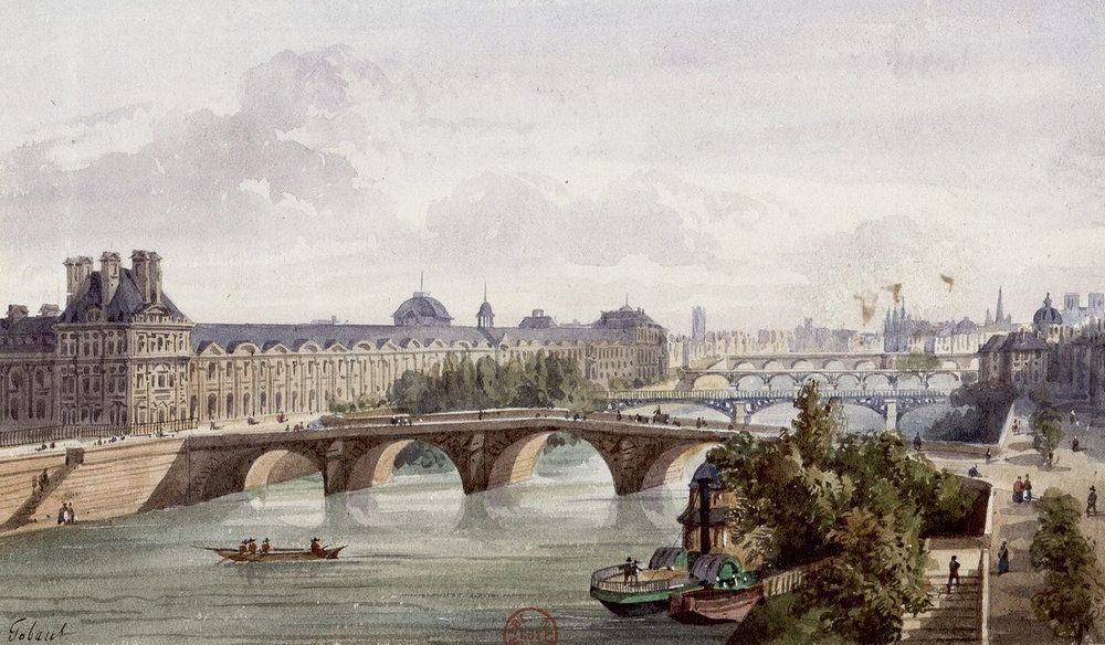 Sous Napoléon III, Haussmann transforme Paris