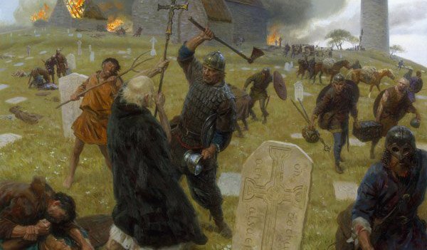 Un siècle de raids vikings