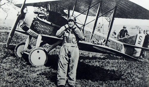 Première Guerre mondiale : les as de l’aviation font leur numéro