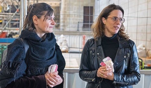 En France, les « visites sandwichs » se multiplient comme des petits pains