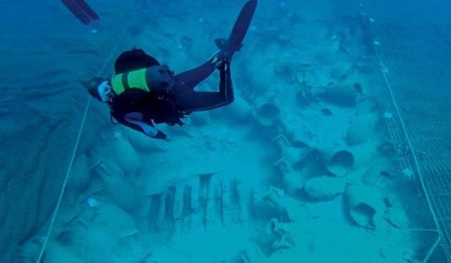 Naufrage antique : en Méditerranée, la découverte de l’épave « Bou Ferrer »