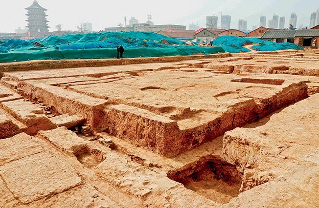 Chine : le despote de la dynastie Han sous l’œil des archéologues