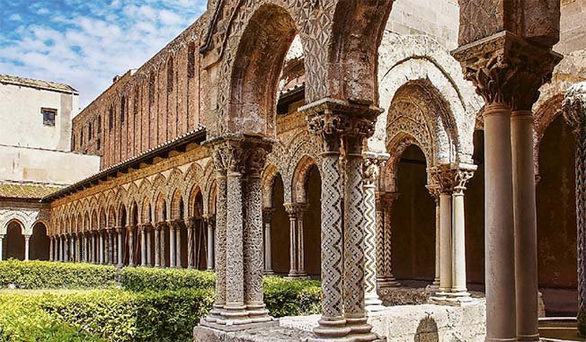 La cathédrale de Monreale, symbole du mélange des cultures de Sicile