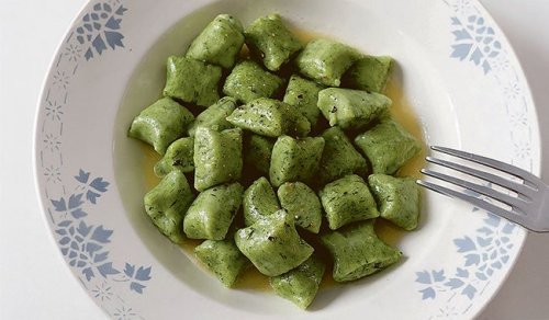 Gnocchis à l’ail des ours