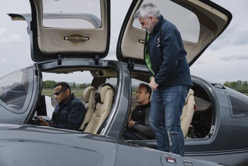 En Bourgogne, un avion contre les déserts médicaux