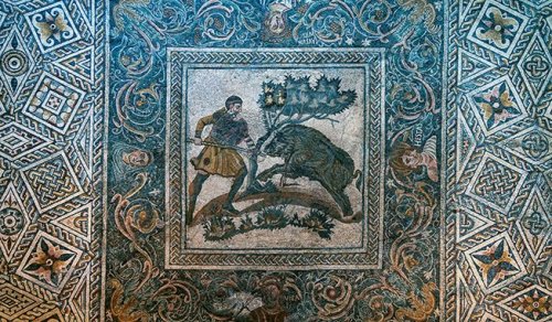 La chasse au sanglier, symbole de virilité dans la Rome antique
