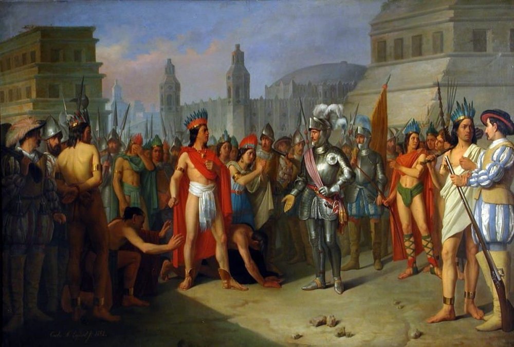 Cortés, le puissant conquérant de l'Empire aztèque
