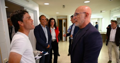Luis de la Fuente en Almería