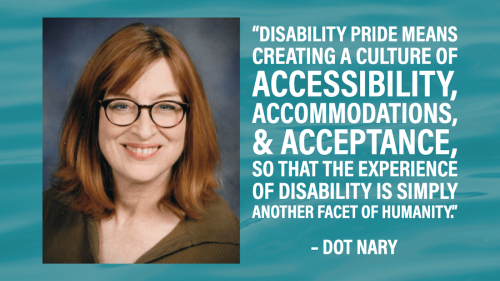 Dot Nary: What is disability pride? (Column)