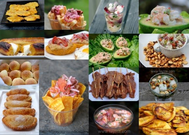 Ecuadorian appetizers and snacks - Laylita's Recipes