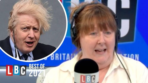 Best of 2021: Shelagh Fogarty takes issue with caller saying PM lies with 'every word'