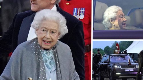 Beaming Queen honoured with standing ovation as Platinum Jubilee celebrations kick off