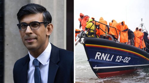 Rishi Sunak to 'ban Channel migrants from appealing against deportation'