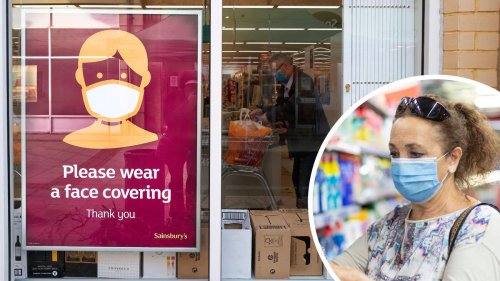 Sainsbury's to keep telling people to wear masks despite axing of Plan B
