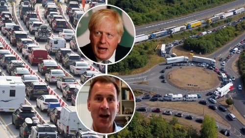 Channel travel chaos down to French 'fury' over Brexit and Boris, says Jeremy Hunt