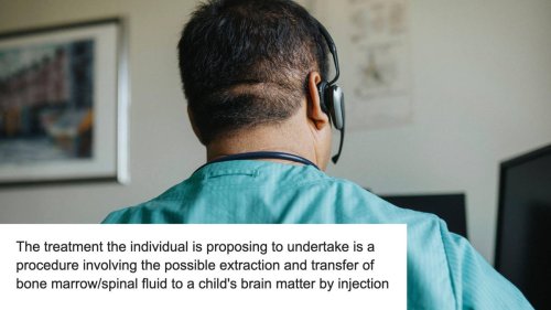 Urgent warning to parents over doctor 'arriving from Bangladesh' with 'miracle autism cure' as cops launch fraud probe
