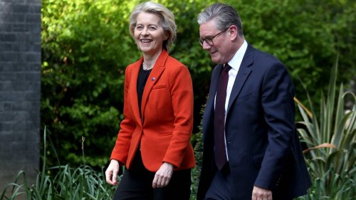 Starmer ‘confident’ of making progress on post-Brexit 'reset' deal ahead of major EU summit
