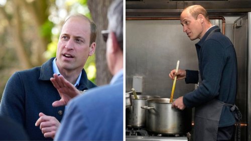 William’s royal return: Prince visits food charity in first public engagement since Kate’s cancer diagnosis