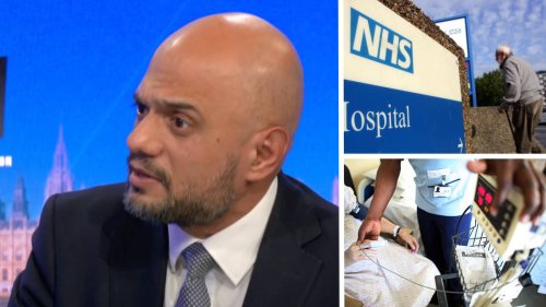 'The NHS will not survive unless we act': Sajid Javid doubles down on charging for GP and A&E services