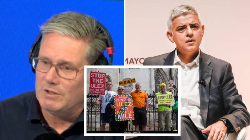 'He Has No Choice': Keir Starmer Backs London Mayor Sadiq Khan Over ...