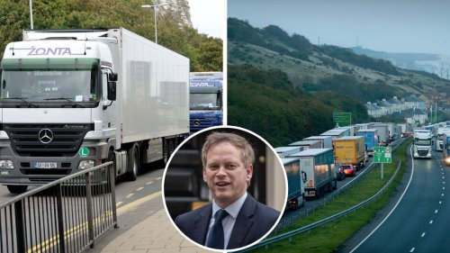 'Brexit bonus' plan to allow motorists to drive HGVs without extra tests to help solve driver shortages