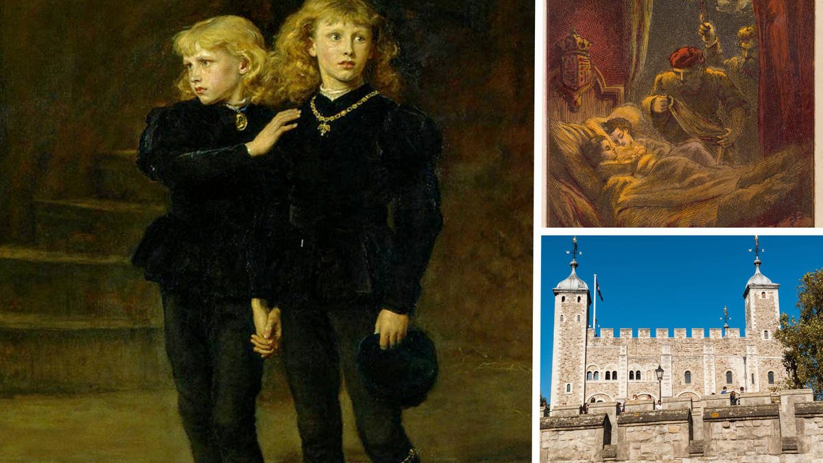 Who Killed The Princes In The Tower? 500-year-old Murder Could Soon Be ...