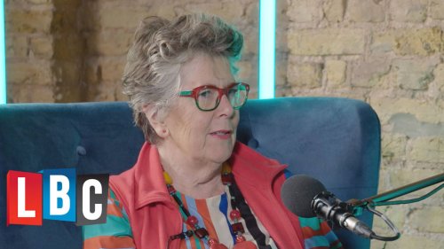 Prue Leith Tells James O'Brien About When She Got Arrested Protesting Against Apartheid