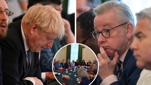Boris' last stand: Gove sacked in revenge reshuffle as Cabinet calls for PM to go