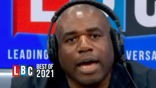 Best of 2021: David Lammy schools caller who tells him he'll 'never be English'