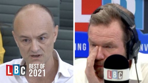 Best of 2021: James O'Brien moved by grieving father's response to Cummings' claims