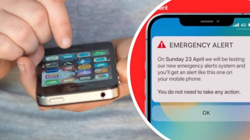 UK launches emergency phone alert system to warn of 'life-threatening situations'