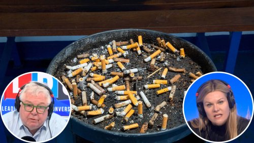 Minister who reveals she started smoking at 12 says she's not interested in freedom argument against ban