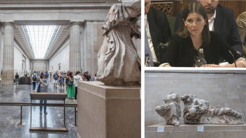 Giving back Elgin Marbles 'would be a slippery and dangerous road' sparking mass exodus of artefacts, says minister