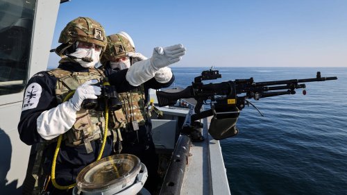 Royal Navy warship destroys supersonic missile in ‘historic first’