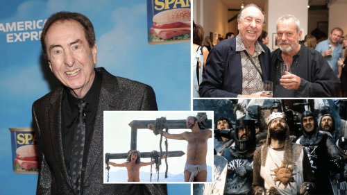 Monty Python's Eric Idle 'still working at 80 for financial reasons' as he hits out at fellow star Terry Gilliam