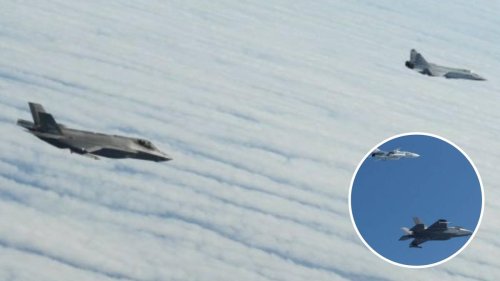 NATO Scrambles Fighter Jets To Intercept Russian Aircraft Near Border ...