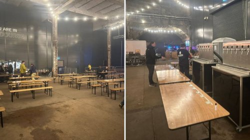 'A shambles': Manchester beer festival compared to Wonka experience as punters ‘ripped off’ after paying up to £90 entry