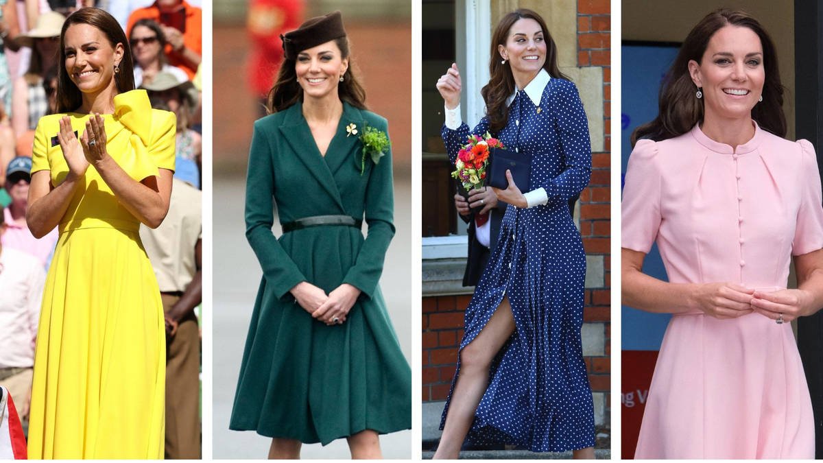‘The style is there but it’s about the substance’ - Kensington Palace will stop releasing details of Kate’s outfits