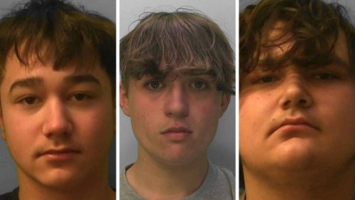 Three teens who beat dad into coma with wooden log in 'vicious' attack jailed