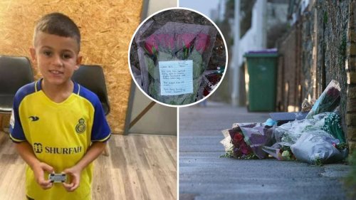 'He was too kind for this world': Mum of boy, 7, killed in hit-and-run says she will bury son with 'unopened Christmas gift'