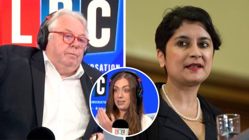 Police 'shutting down free media' by arresting LBC reporter covering Just Stop Oil protest, says former Attorney General