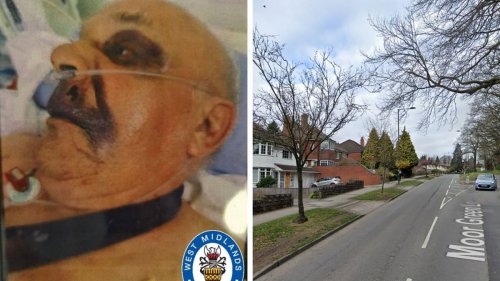 Masked raiders drag pensioner from bed and beat him in 'horrible' attempted robbery